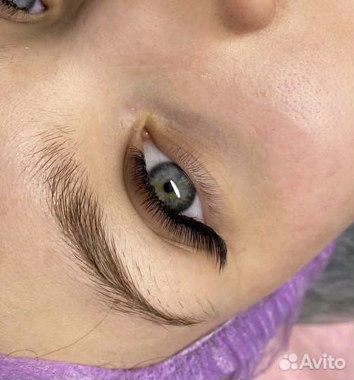 Наращивание ресниц