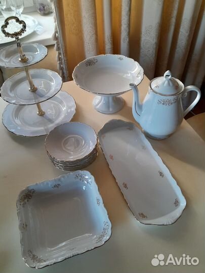 Фарфоровая посуда Bernadottе (Чехия)