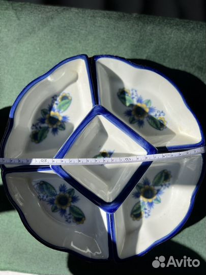 Блюдо сервировочное, шпажки, подстаканники