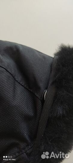 Шапка ушанка мужская натуральная