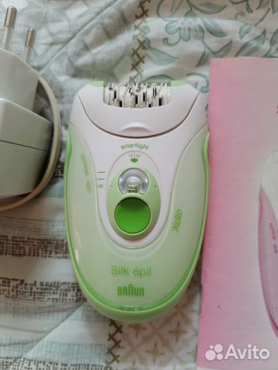 Эпилятор braun