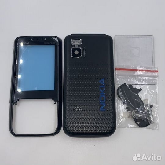 Корпус - панели Nokia 5610 синий