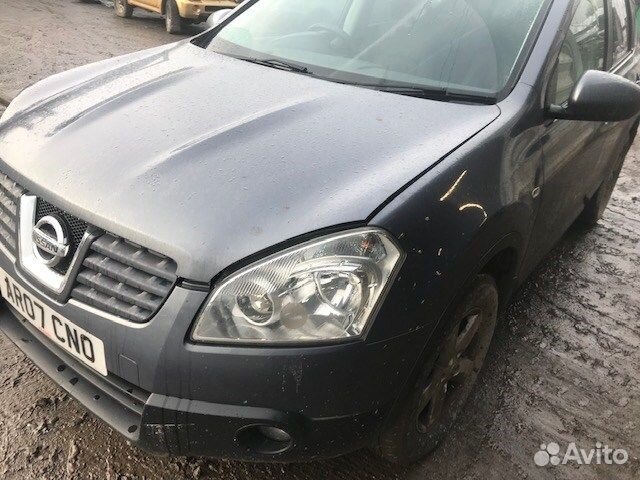 Разбор на запчасти Nissan Qashqai