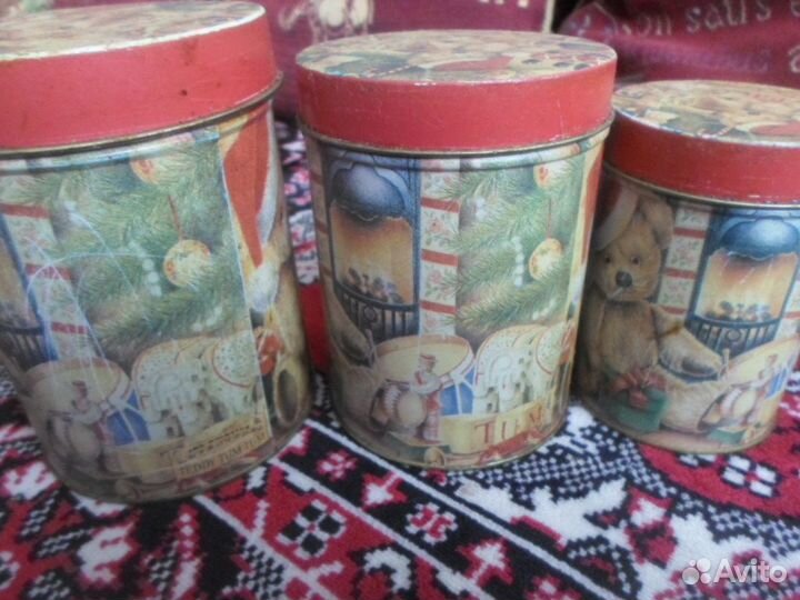 Банка для сыпучих СССР