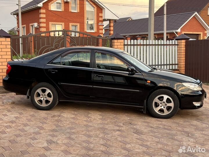 Toyota Camry 2.4 AT, 2003, 264 000 км