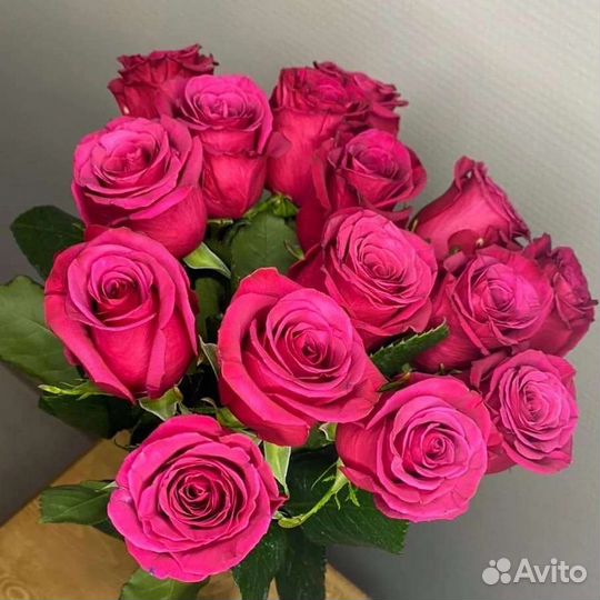 Цветы розы букет