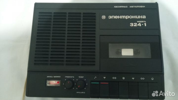 Магнитофон Электроника 324-1