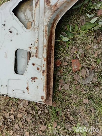 Дверь передняя левая UAZ 452 2 1990 UAZ452