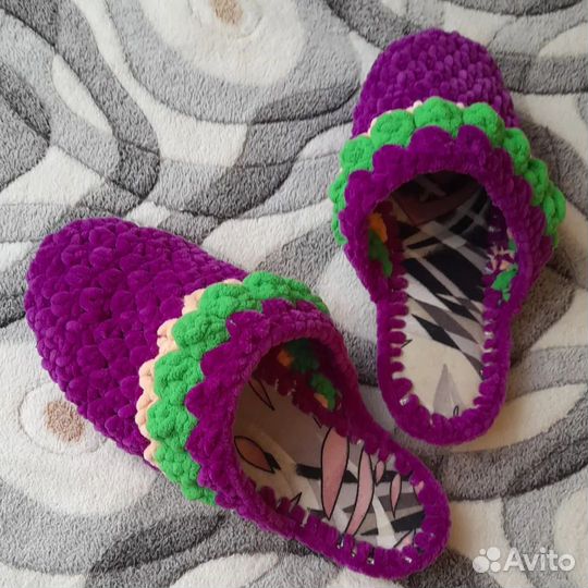 Домашние тапочки