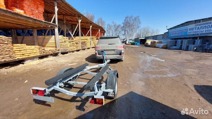 Прицеп 1B.101 для гидроцикла и лодки. Рассрочка