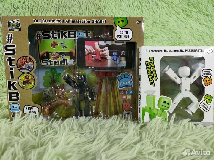 Студия стикбот штатив для телефона