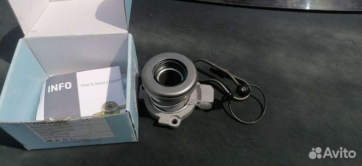 Выжимной подшипник гидравлический opel vectra b