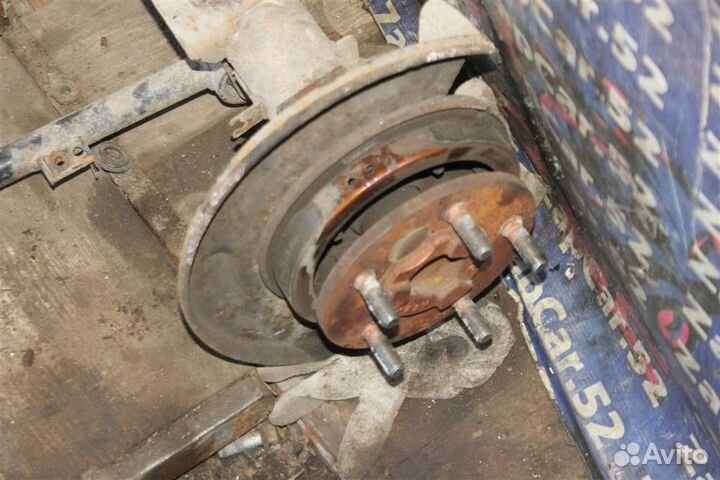 Мост задний Ссаненг Кайрон