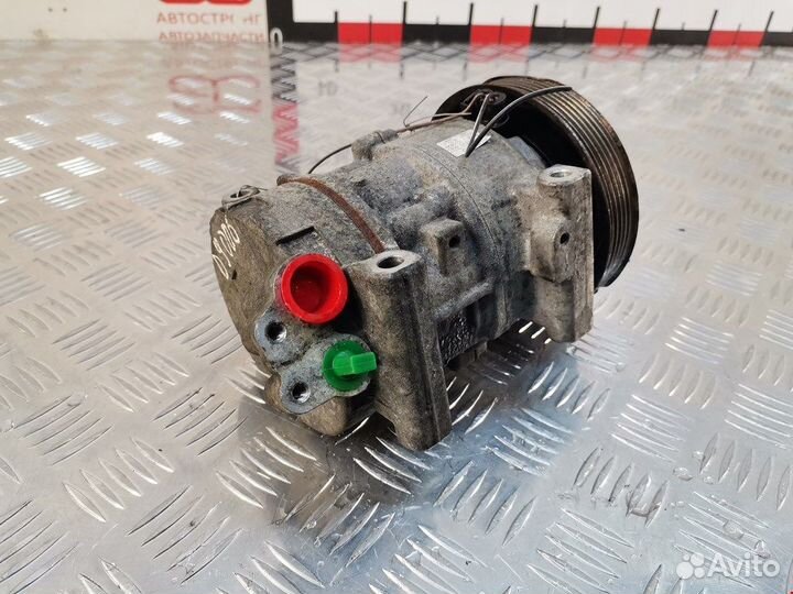 Компрессор кондиционера для Fiat Bravo 2 (198)