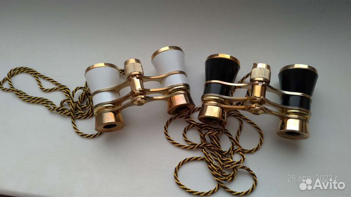 Театральный бинокль 3х25