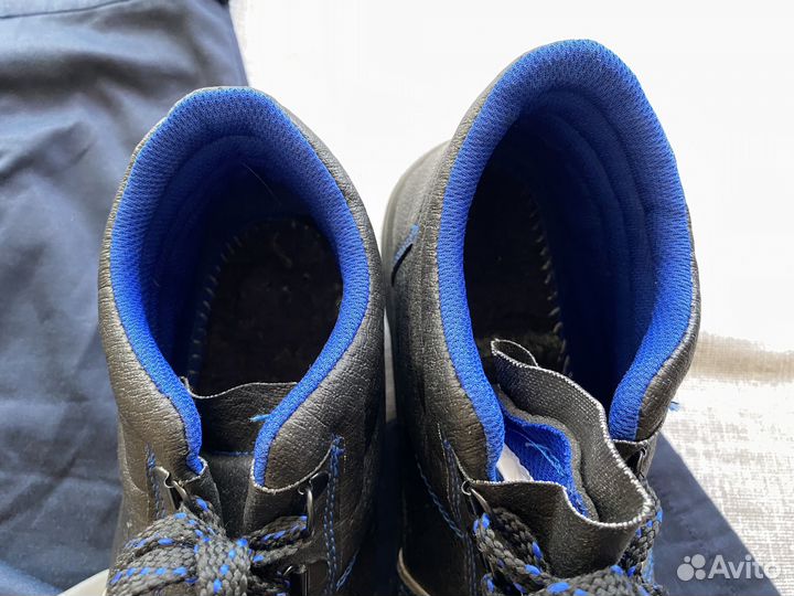 Спец одежда рабочие ботинки и брюки