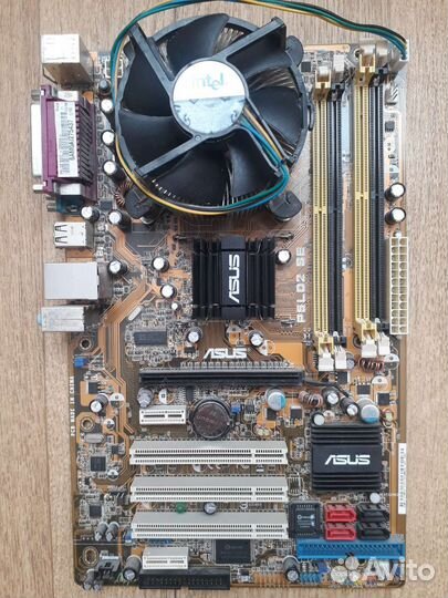 Комплектующие для пк бу