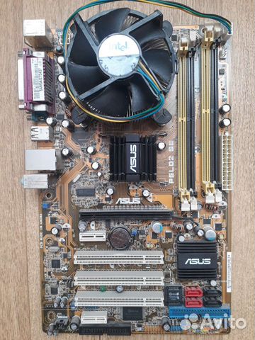 Комплектующие для пк бу