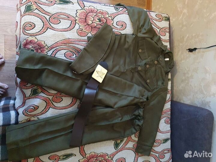 Детский военный костюм