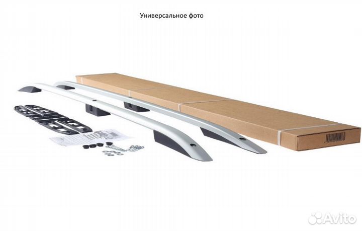 Рейлинги продольные VW T5 Multivan 