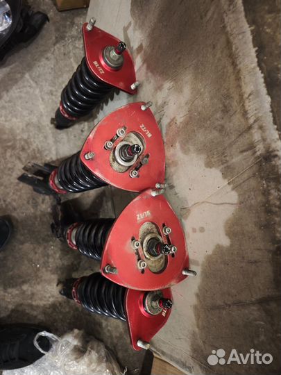 Койловеры Blitz zzr impreza gvb/grb levorg vm4