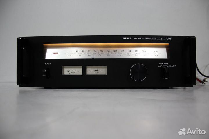 Fisher FM-7000 Стерео Тюнер Japan