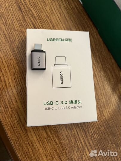 USB-адаптер Ugreen для устройств с разъемом type-C