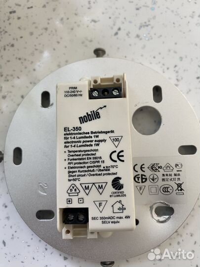 Светильник подвесной Swarovski Bloom