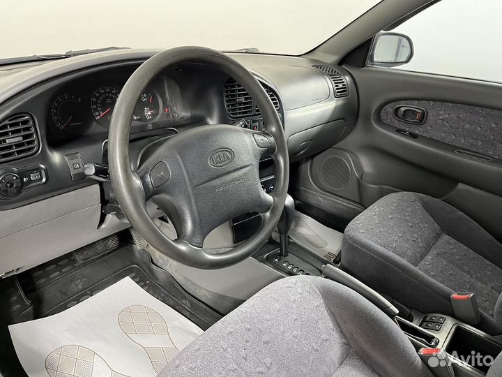 Kia Spectra 1.6 AT, 2007, 229 855 км