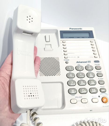 Panasonic телефон стационарный KX-TS2365RUW