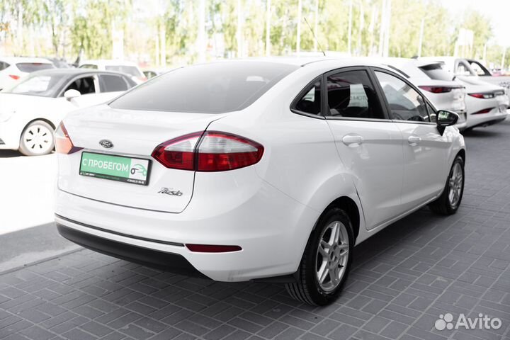 Ford Fiesta 1.6 МТ, 2016, 99 126 км