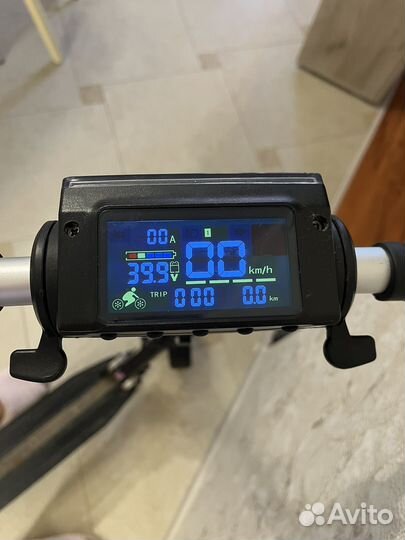 Самокат взрослый 120 кг