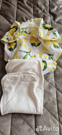 Подгузники многоразовые и вкладыши