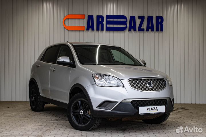 SsangYong Actyon 2.0 МТ, 2013, 121 295 км