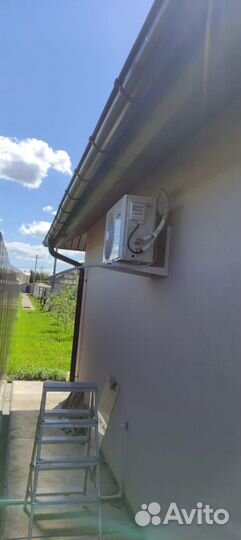 Кондиционер с установкой