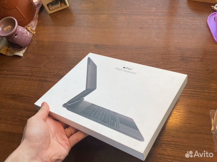 Клавиатура apple magic keyboard для iPad pro 11