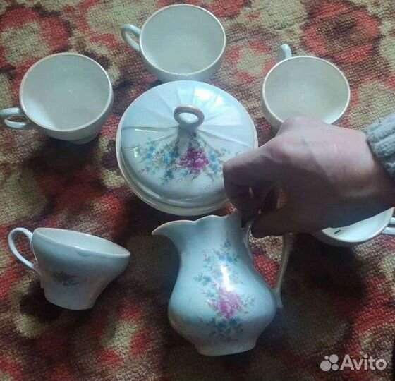 Сервиз чайный