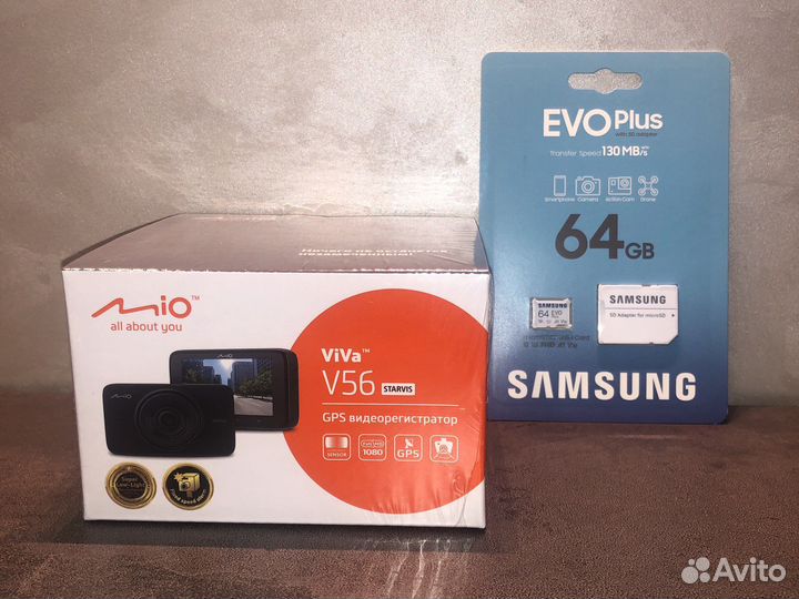 MIO MiVue видеорегистратор