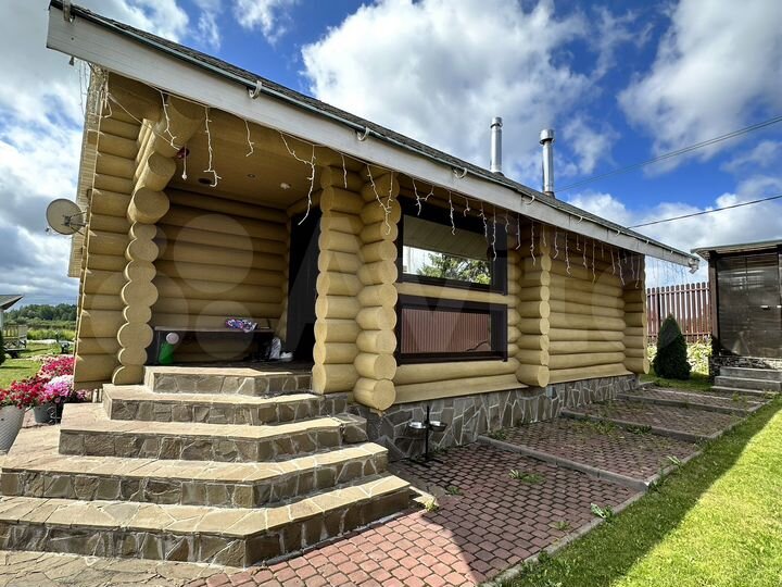 Коттедж 160 м² на участке 40 сот.