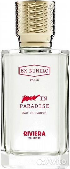 EX Nihilo In Paradise Riviera (тестер оригинал)