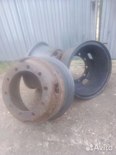 Диски колесные камаз 65115
