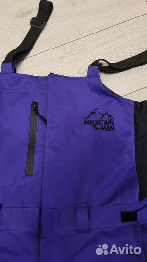 Сноубордические штаны мужские