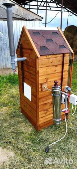 Коптильня с сушкой и вялкой