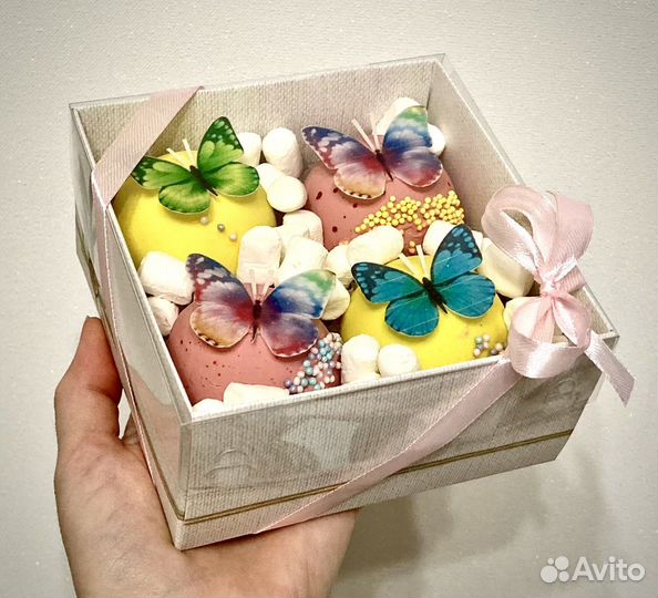 Шоколадные бомбочки с маршмеллоу