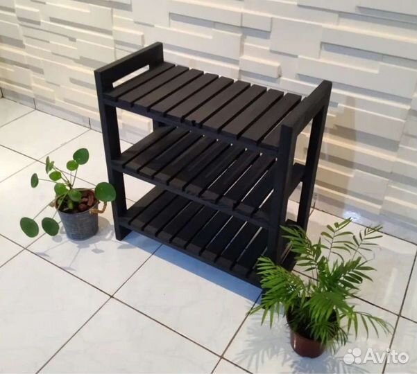 Обувница.Подставка,полка для обуви.Этажерка