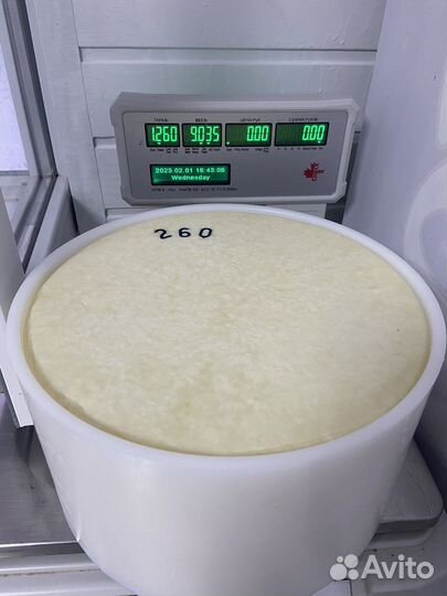 Технологическая карта для сыра и кисломолочки