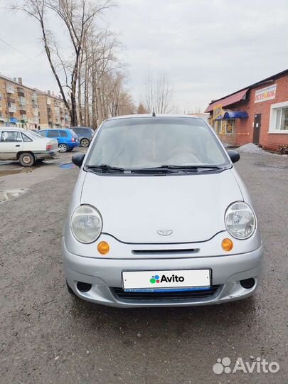 Daewoo Matiz 0.8 МТ, 2011, 63 000 км