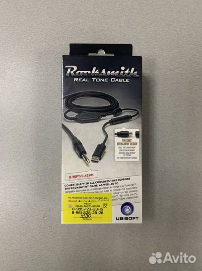 Rocksmith Real Tone Cable