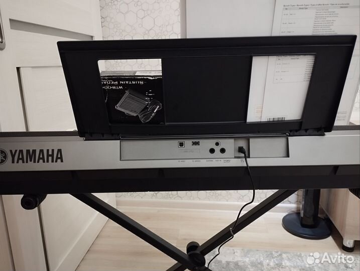 Синтезатор yamaha psr e433