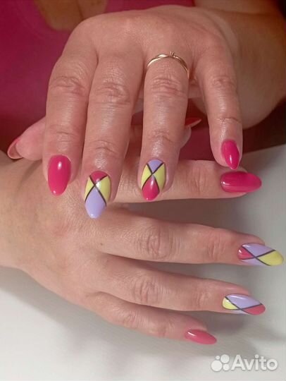 Маникюр/наращивание/педикюр